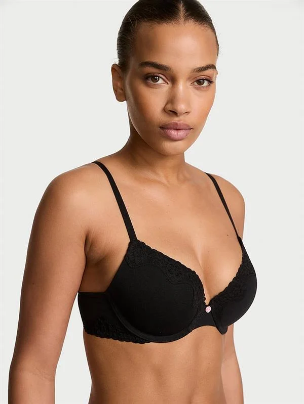 Perfect Shape Dantelli Push Up Sütyen