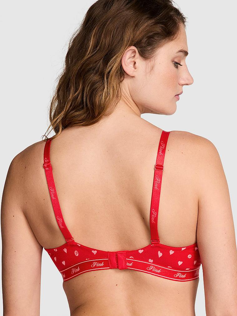Pink Wear Everywhere Push Up Sütyen arka görünümü