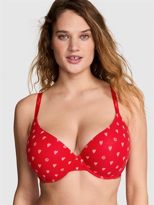 Pink Wear Everywhere Push Up Sütyen