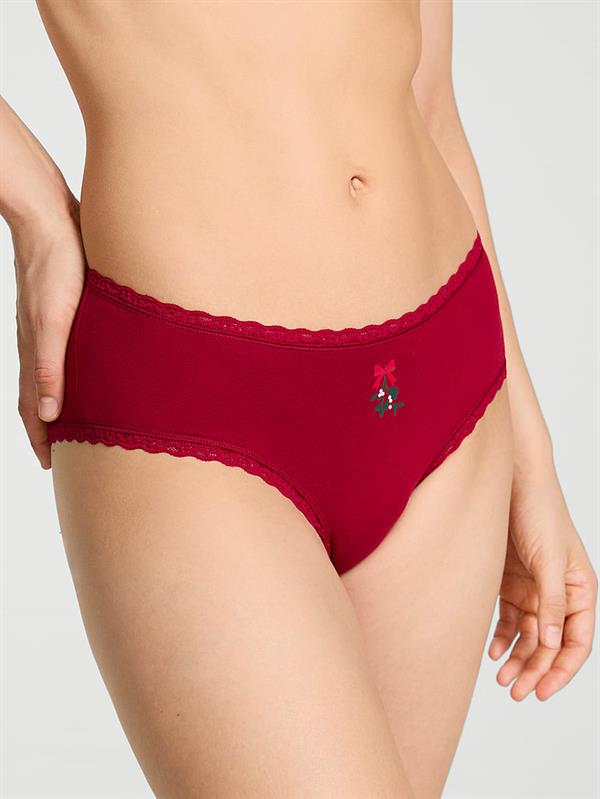 Beli Dantelli Pamuklu Cheeky Kulot