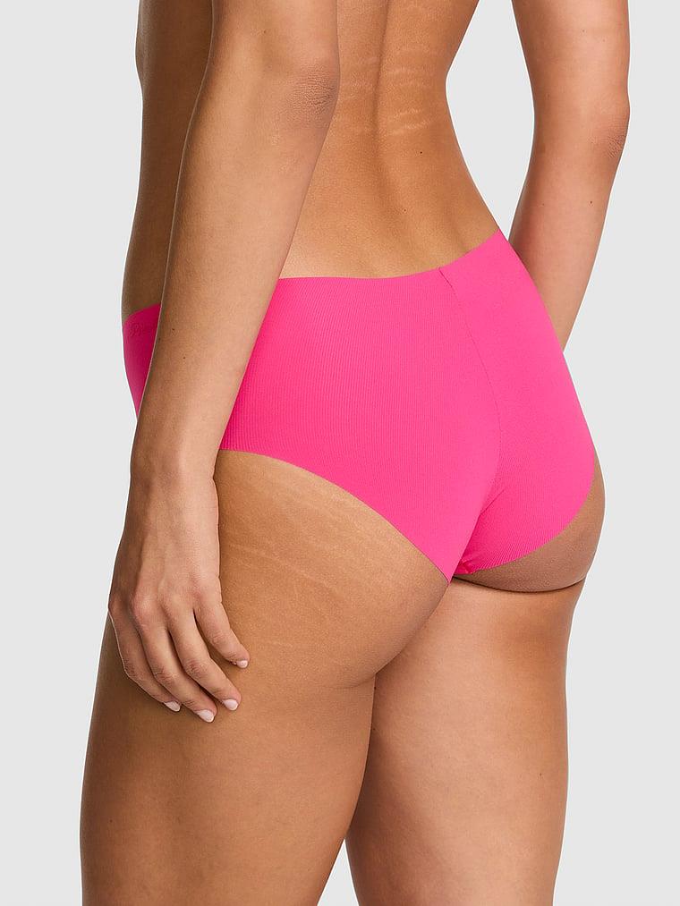 Pink Lazer Kesim Hiphugger Kulot arka görünümü