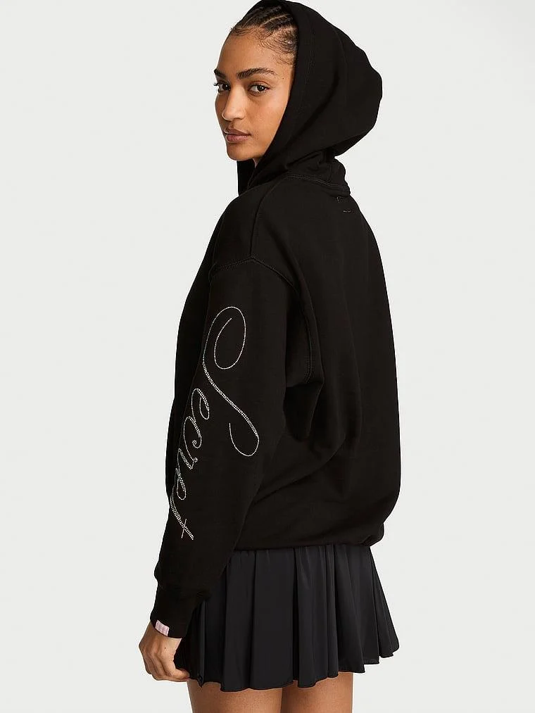 Kapusonlu Sweatshirt arka görünüm
