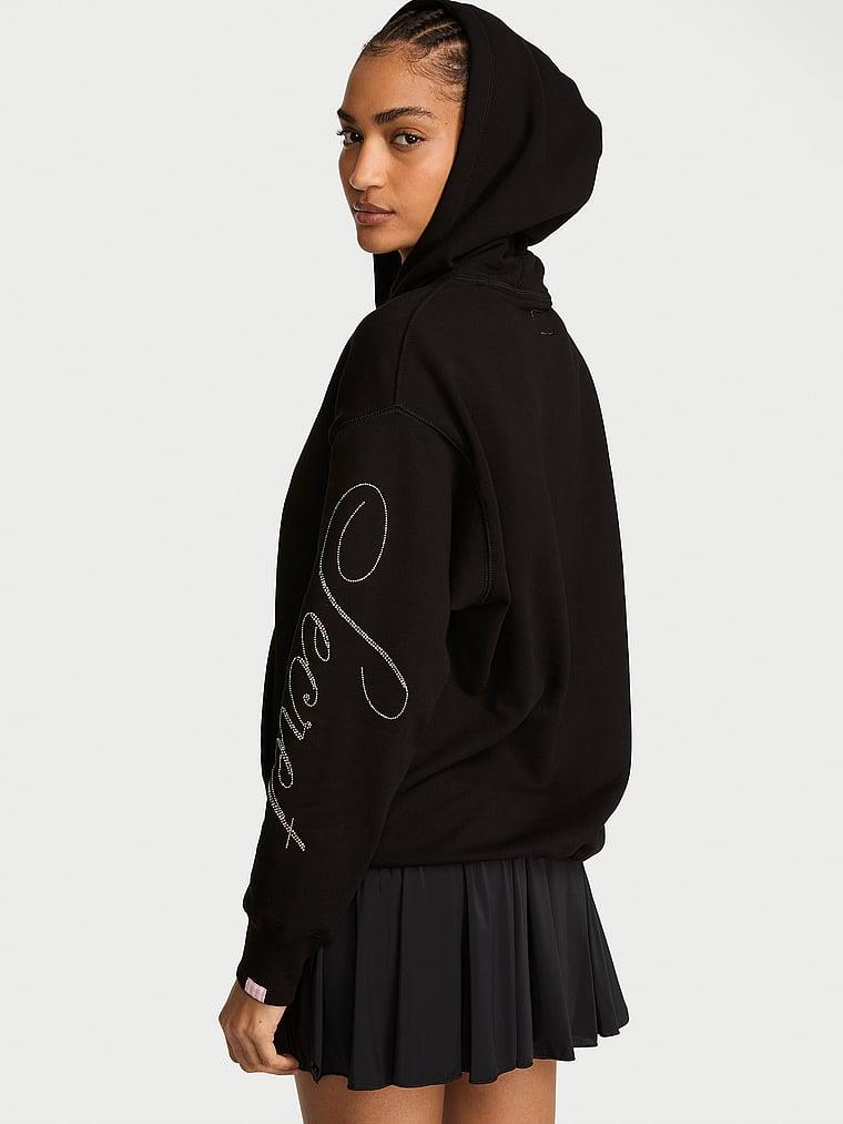 Kapusonlu Sweatshirt arka görünümü