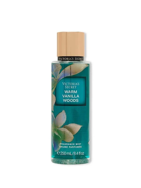 Warm Vanilla Woods Vücut Spreyi ön görünüm