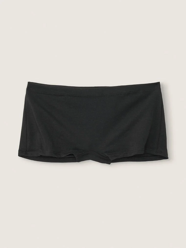 Pink Pamuk Boyshort Kulot arka görünüm