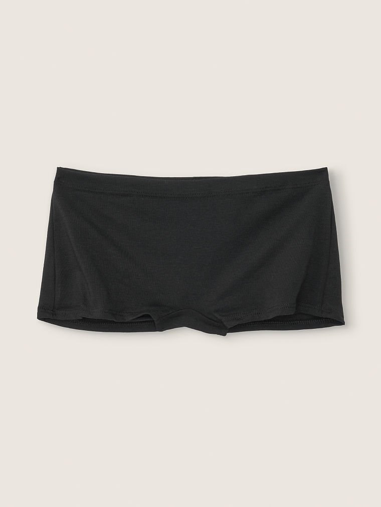 Pink Pamuk Boyshort Kulot arka görünümü
