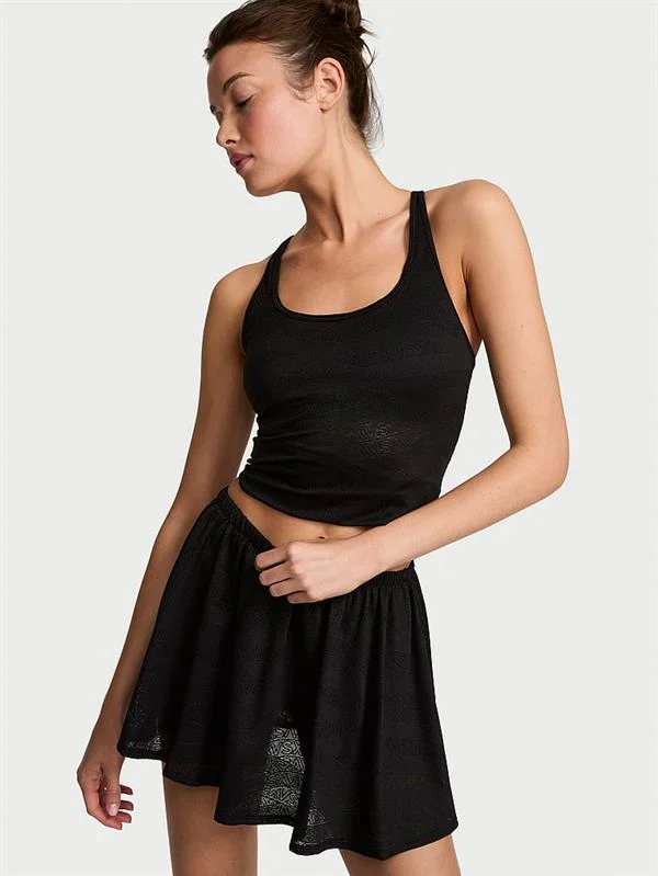 Vsx Elevate Hot Zones Pileli Etek