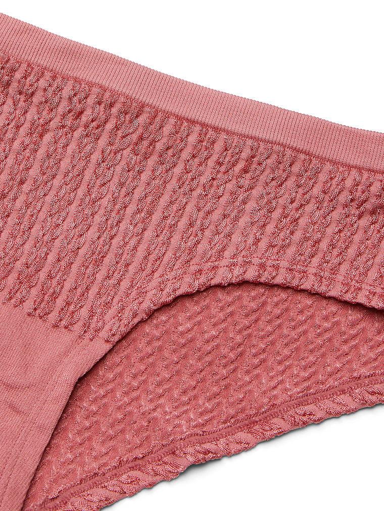 Pink Seamless Hipster Kulot arka görünümü