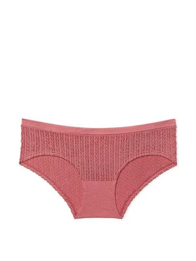 Pink Seamless Hipster Kulot ön görünüm