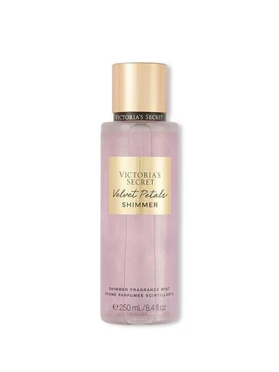 Velvet Petals Işıltılı Vücut Spreyi