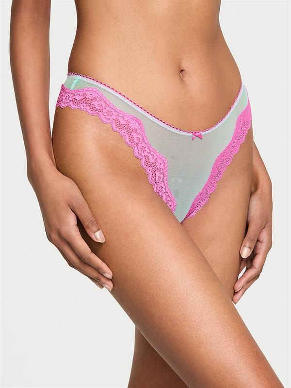 Tease Derin Bacak Kesim Scoop Tanga