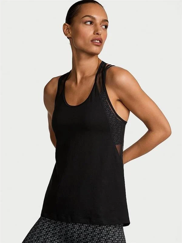 Vsx Pima Pamuklu Jersey Racerback Atlet