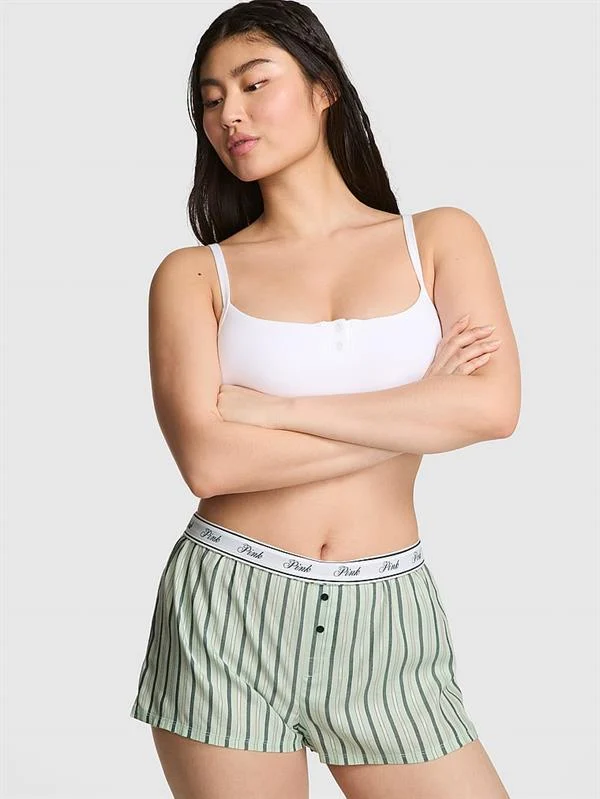 Pink Flanel Pijama Sortu