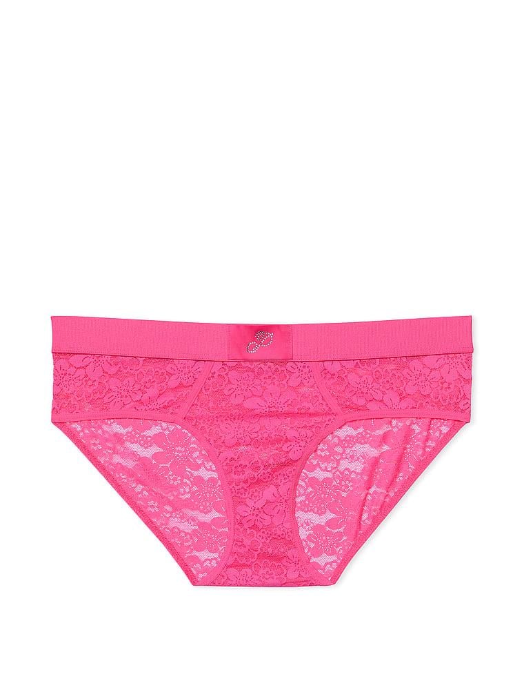 Pink Wink Logolu Hiphugger Kulot arka görünümü