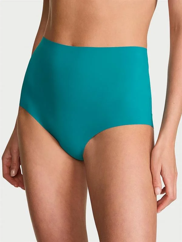 Lazer Kesim Askili Modern Brief Kulot ön görünüm