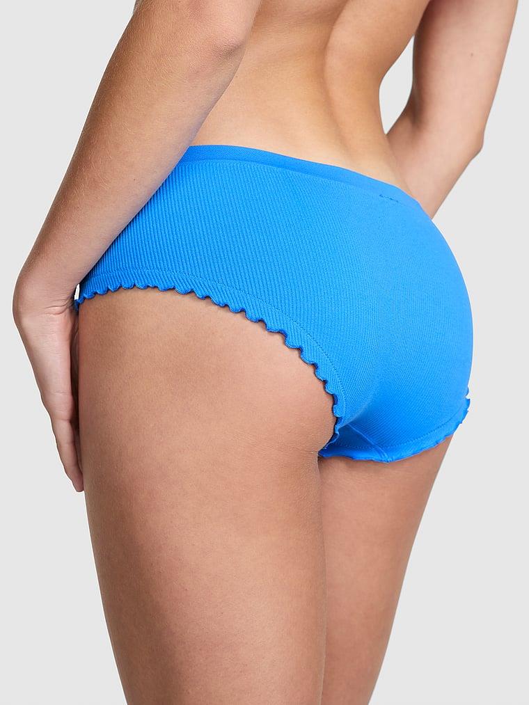 Pink Seamless Hiphugger Kulot arka görünümü