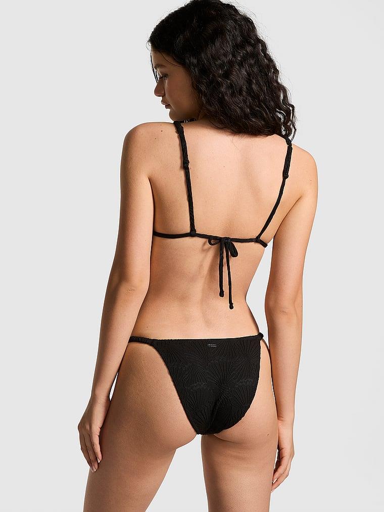 Pink Buzgulu Bikini Alti arka görünümü