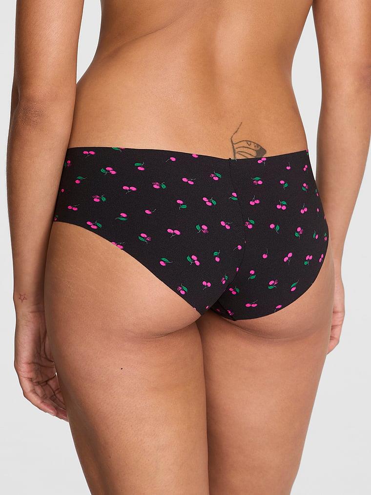 Pink Lazer Kesim Hiphugger Kulot arka görünüm
