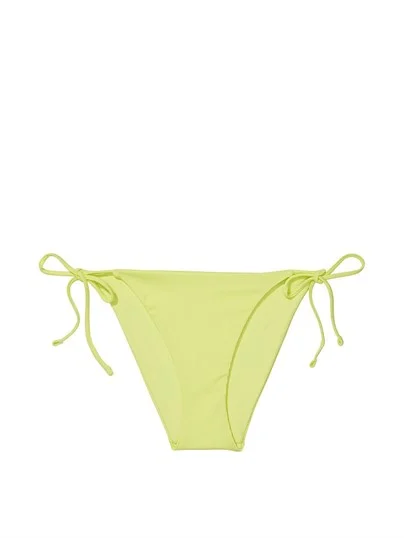 Mix Match String Bikini Alti ön görünüm