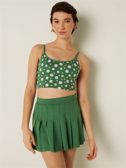 Pink Ultimate Lightly Lined Twist Back Sports Bra