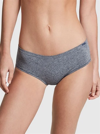 Pink Seamless Hipster Kulot ön görünüm