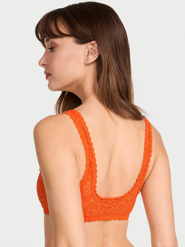 Sexy Tee Dantelli Scoop Bralet arka görünümü