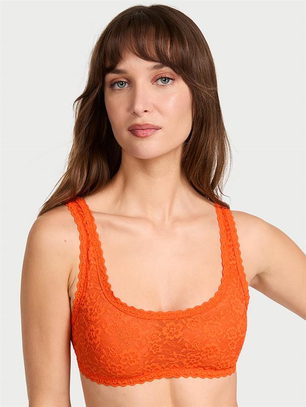 Sexy Tee Dantelli Scoop Bralet ön görünüm