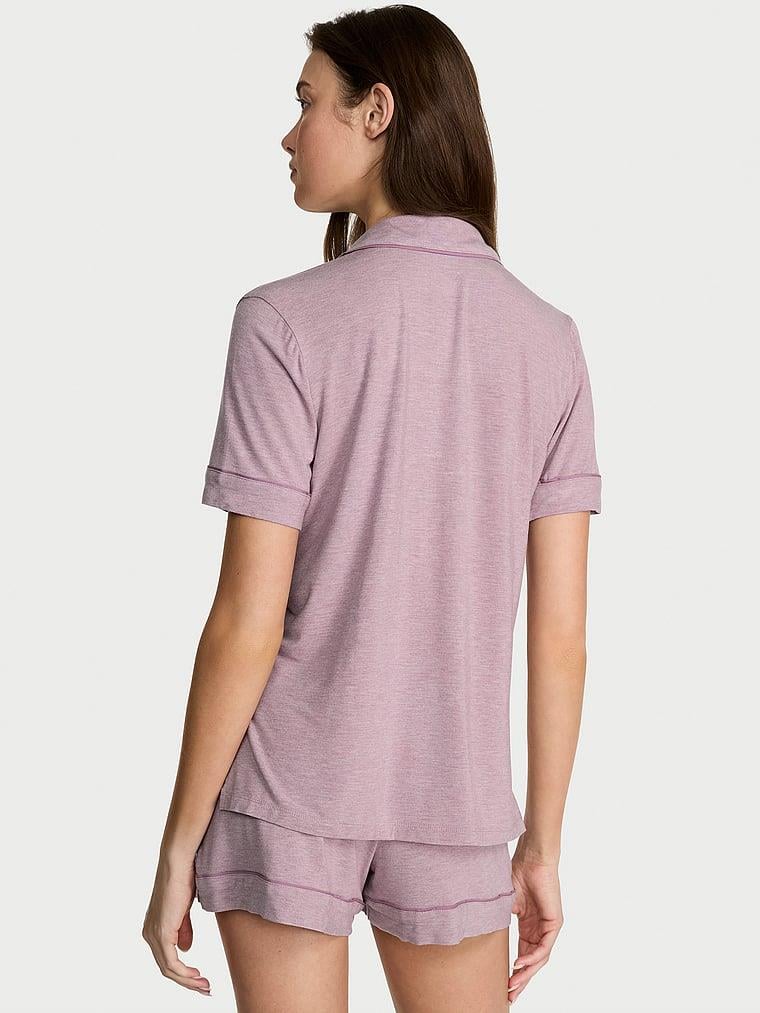 Modal Kısa Pijama Takimi arka görünümü