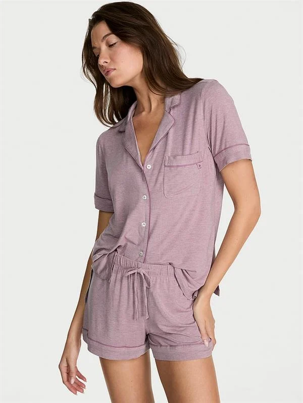 Modal Kısa Pijama Takimi ön görünüm