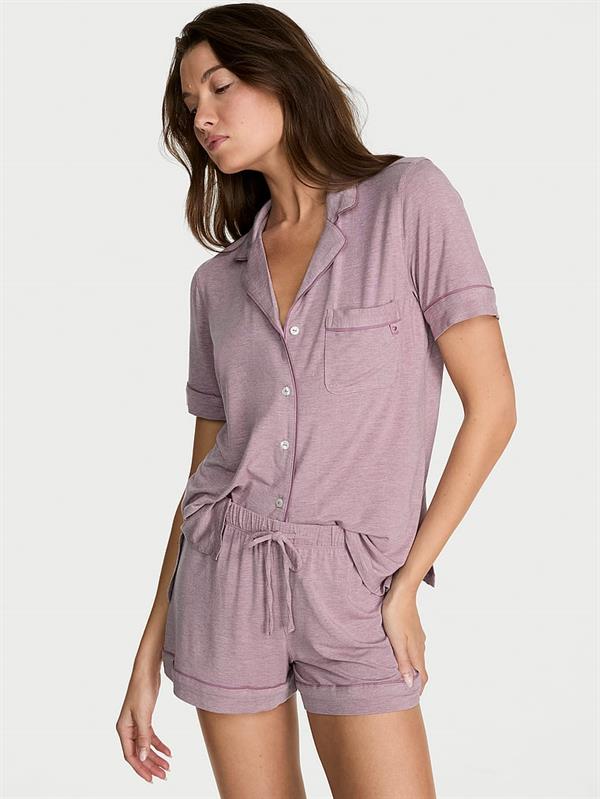 Modal Kısa Pijama Takimi