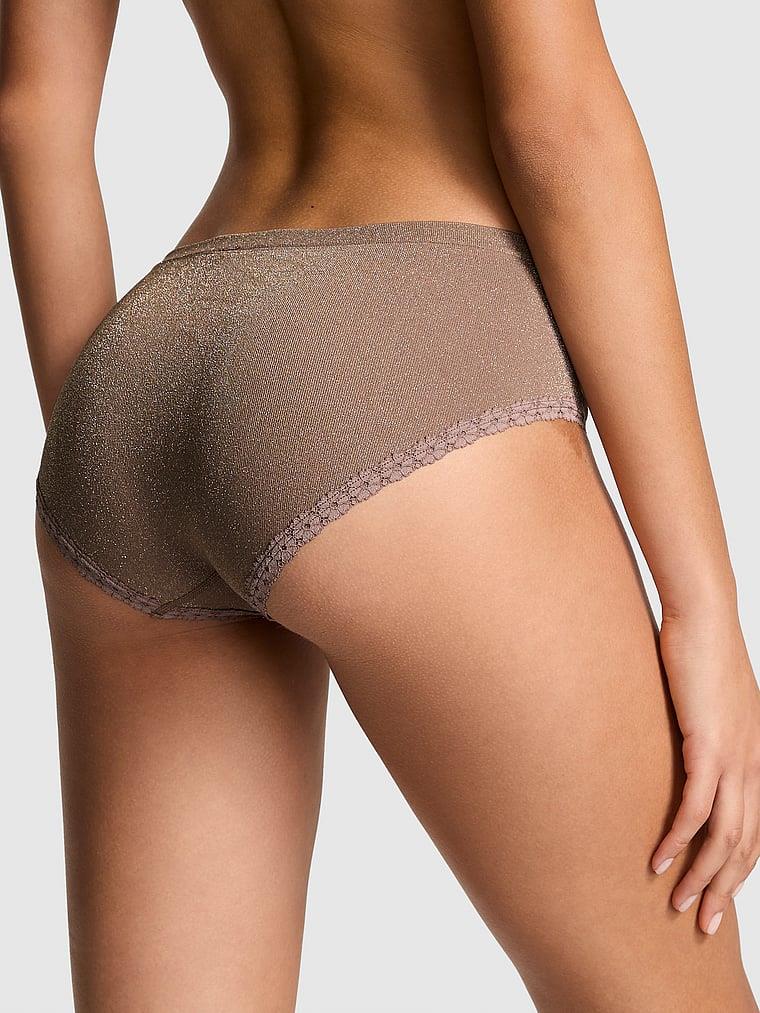 Pink Seamless Hiphugger Kulot arka görünümü