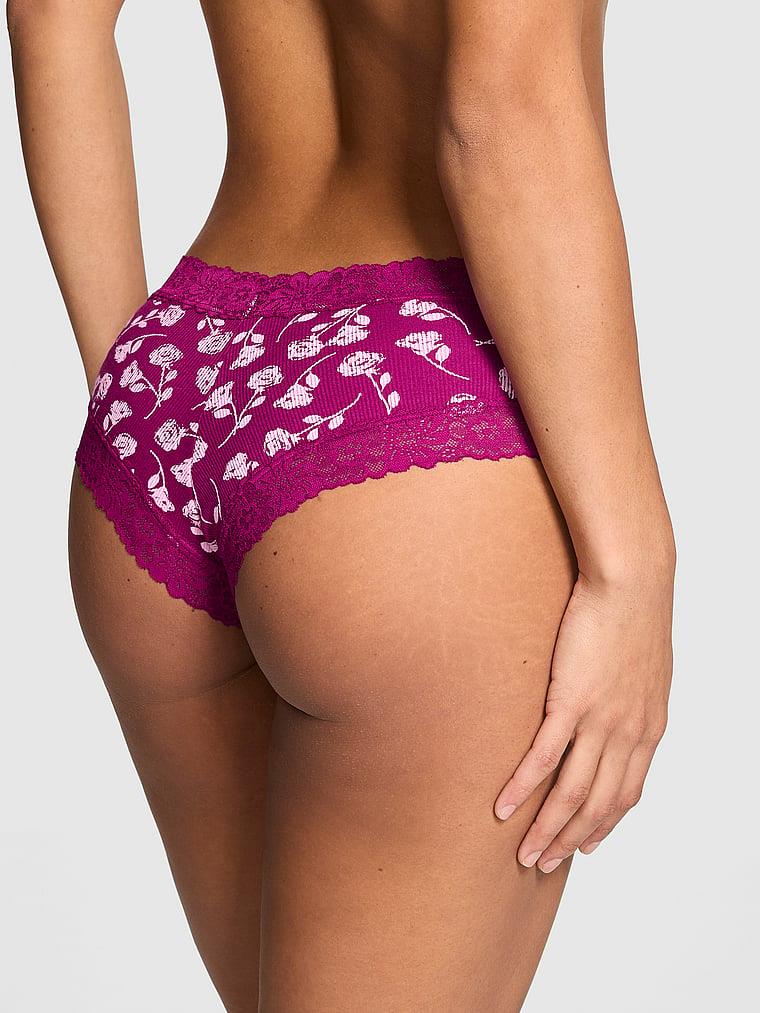 Pink Wink Dantelli Cheeky Kulot arka görünümü
