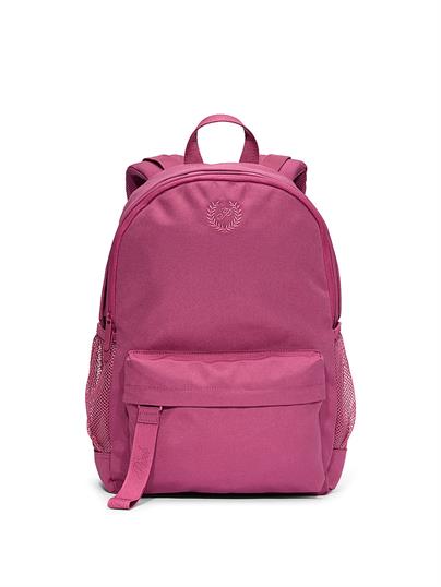 Pink Ivy Klasik Kanvas Sirt Çantası