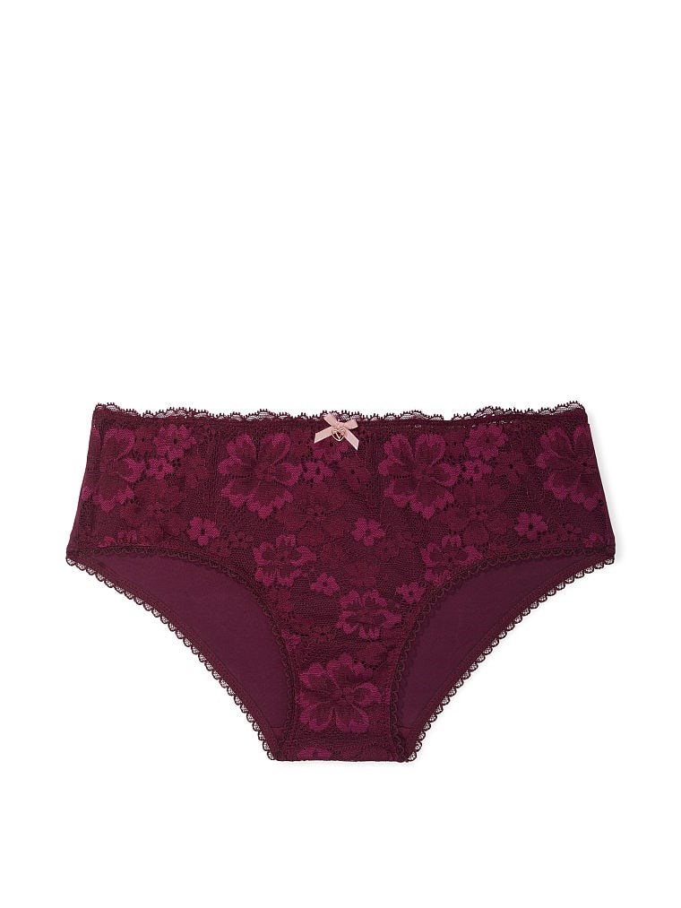 Body By Victoria On Kismi Dantel Tanga Kulot arka görünümü