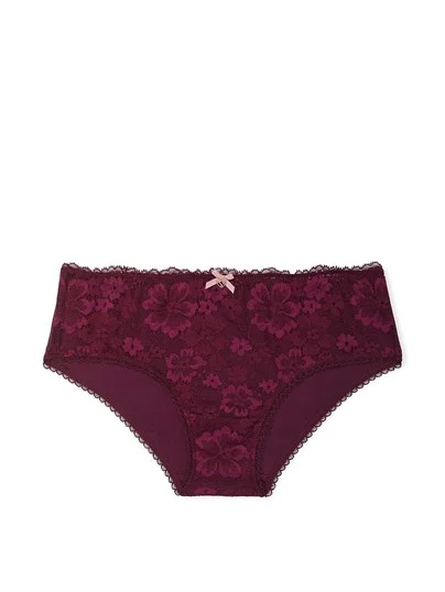 Body By Victoria On Kismi Dantel Tanga Kulot ön görünüm