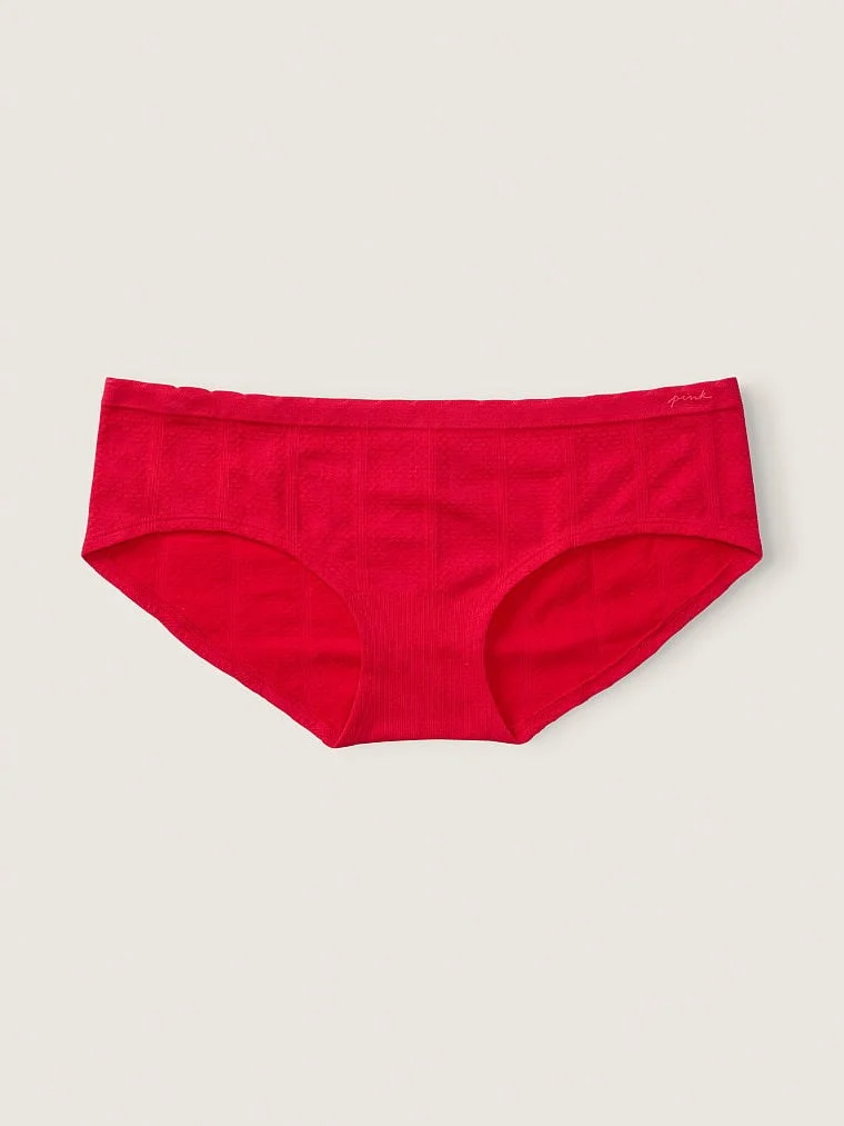 Pink Seamless Hipster Kulot arka görünüm