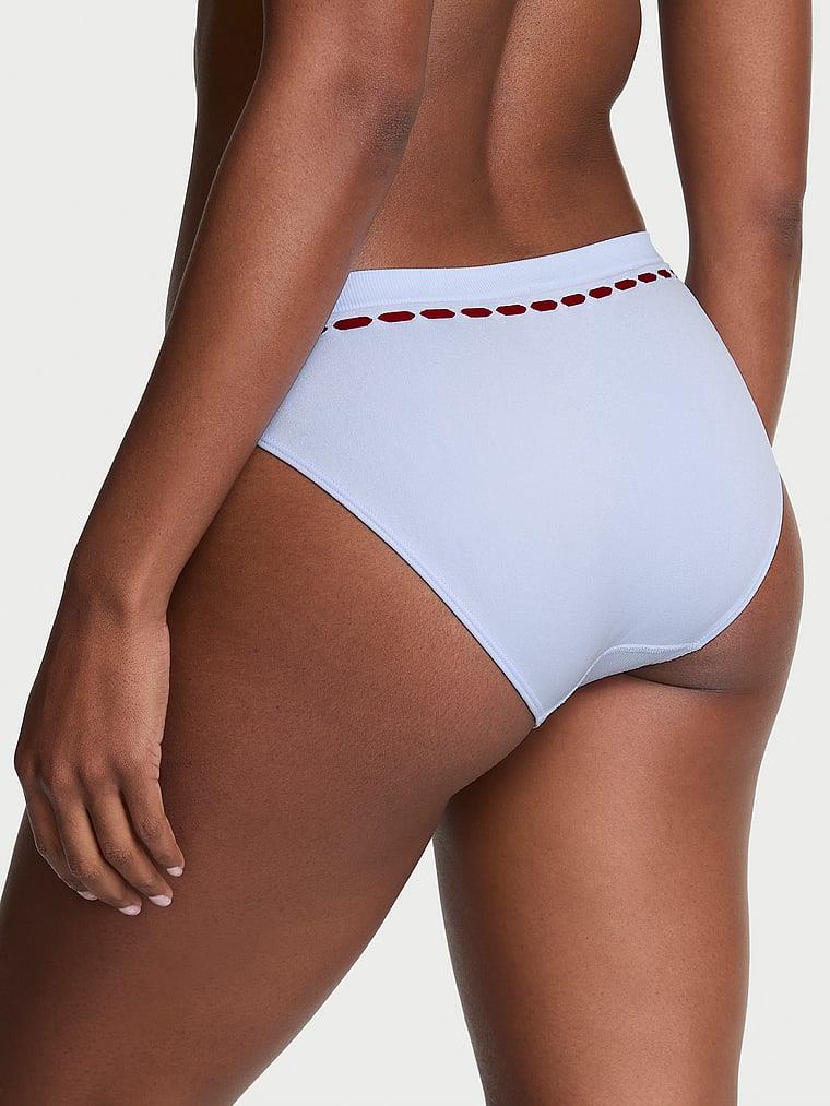 Seamless Kurdele Detayli Bikini Kulotu arka görünümü