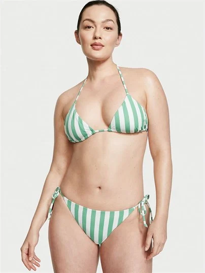 Essential Yandan Baglamali Cheeky Bikini Alti