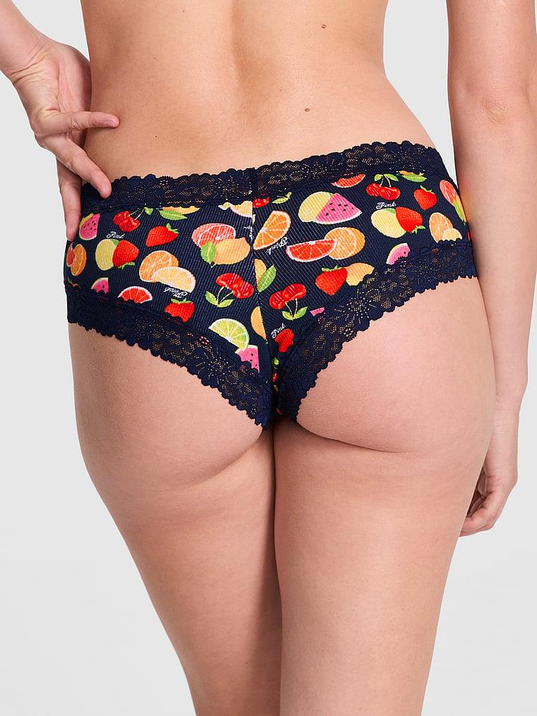 Pink Wink Dantelli Cheeky Kulot arka görünüm