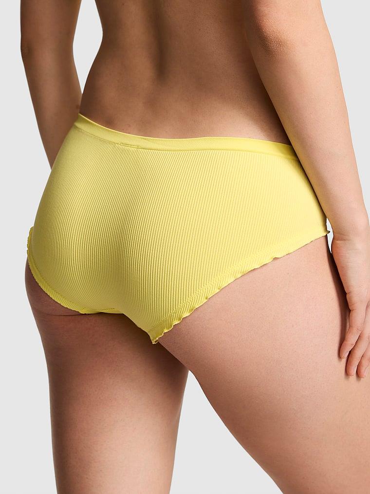 Pink Seamless Hiphugger Kulot arka görünümü