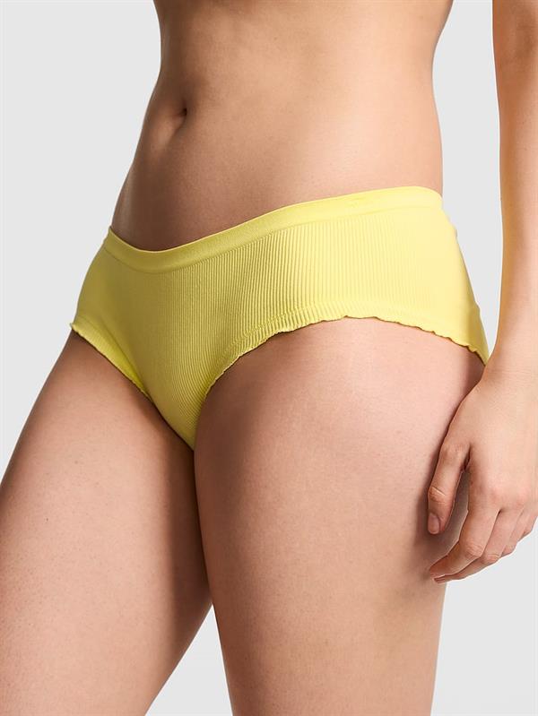 Pink Seamless Hiphugger Kulot