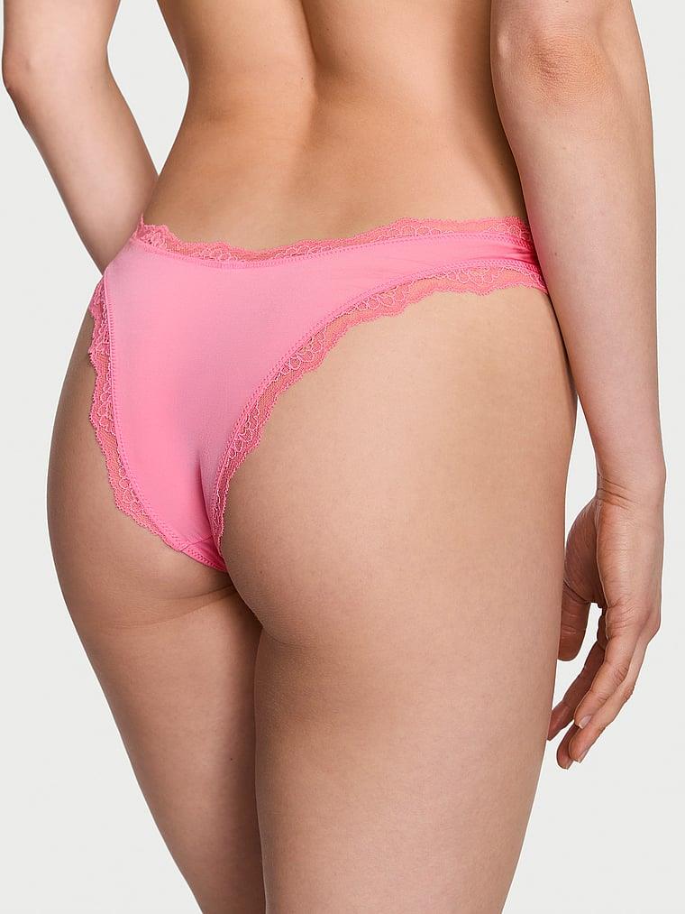 Dantelli Brazilian Kulotu arka görünümü