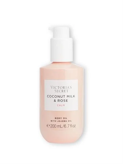 Coconut Milk Rose Vücut Yagi ön görünüm