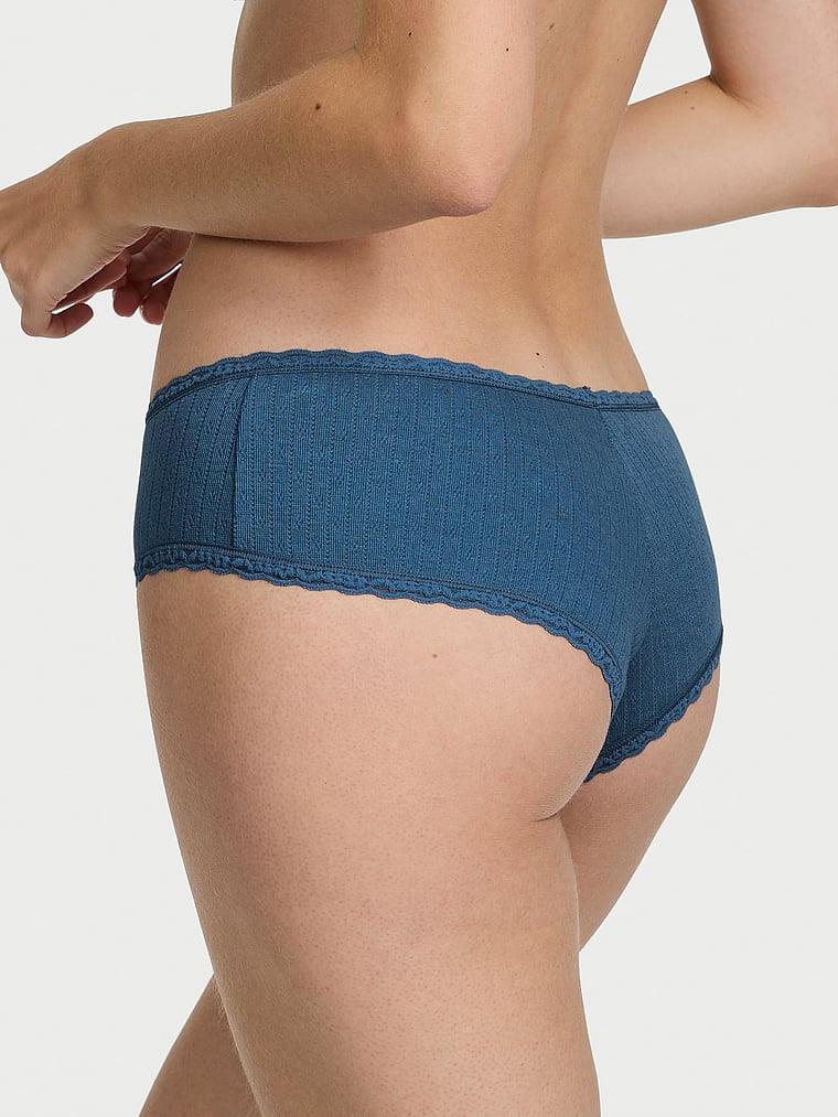 Pointelle Cheeky Kulot arka görünüm