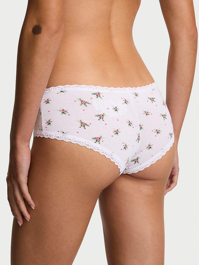 Beli Dantelli Pamuklu Cheeky Kulot arka görünümü