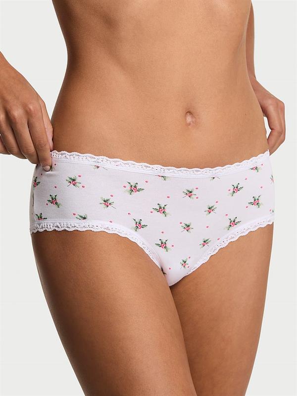 Beli Dantelli Pamuklu Cheeky Kulot