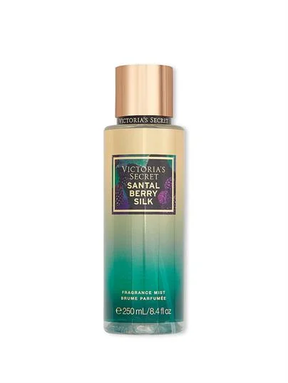 Santal Berry Silk Vücut Spreyi ön görünüm