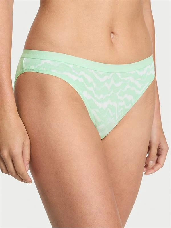 Esnek Pamuklu Bikini Kulot