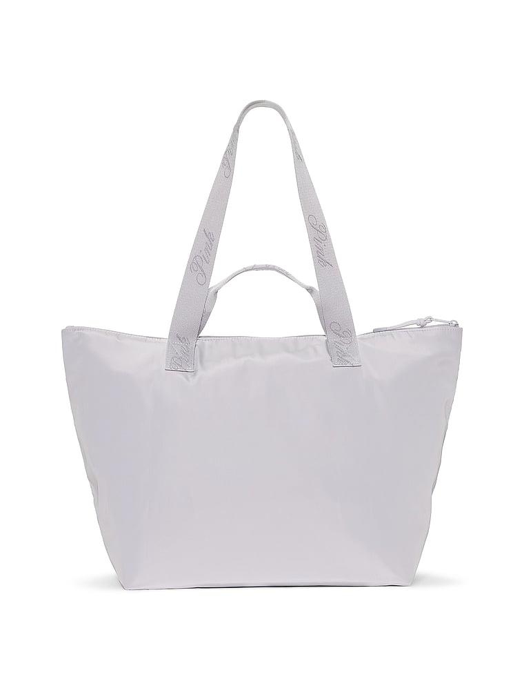 Pink Sportif Tote Çanta arka görünümü