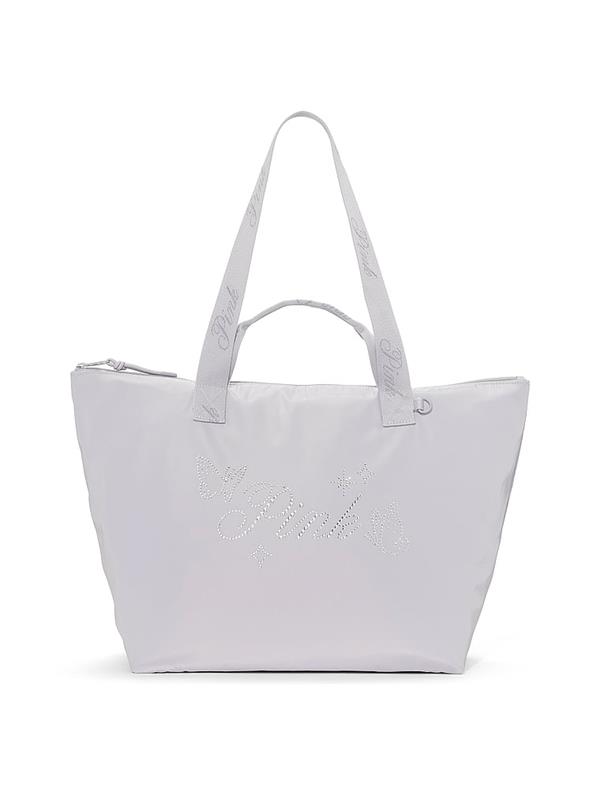 Pink Sportif Tote Çanta